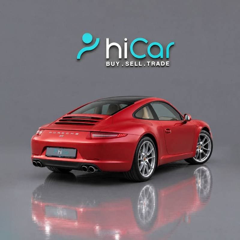 2014 Porsche 911 CARRERA thumbnail 3