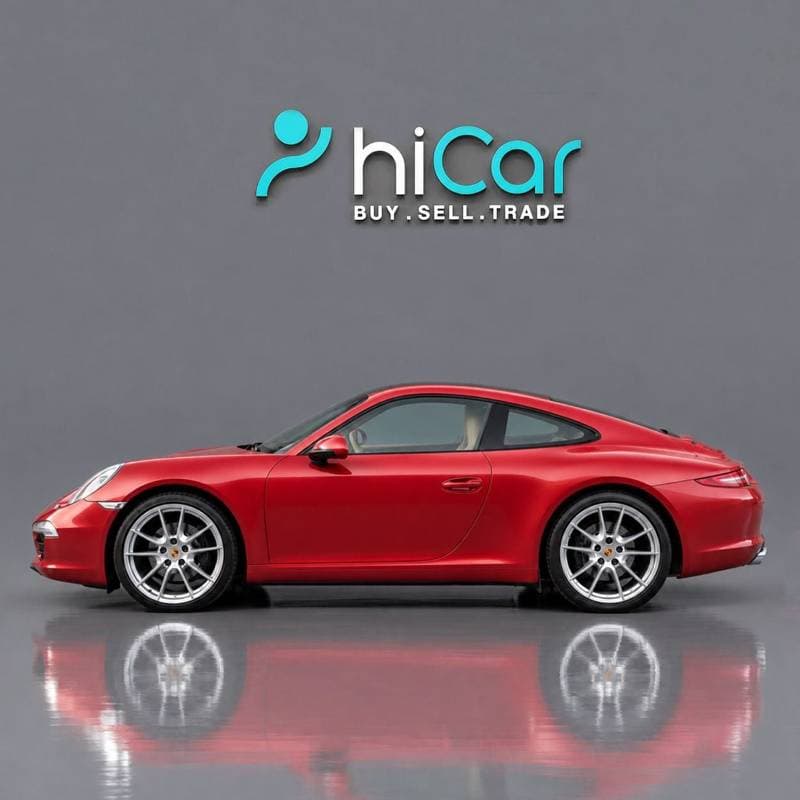 2014 Porsche 911 CARRERA thumbnail 2