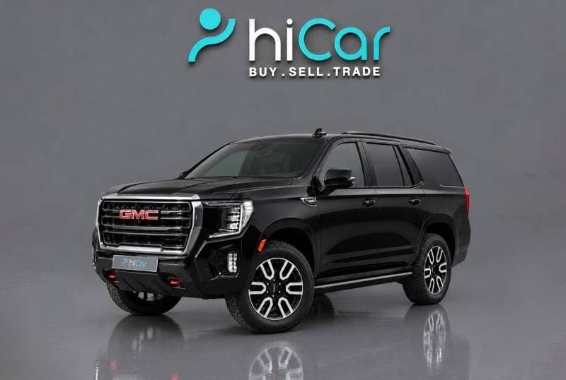 2022 GMC Yukon AT4