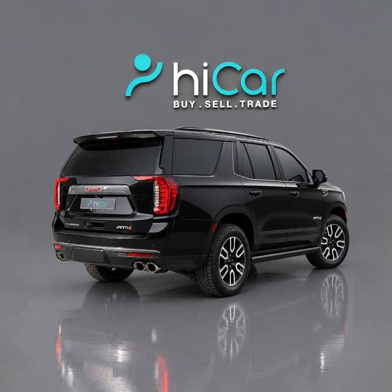 2022 GMC Yukon AT4 thumbnail 3