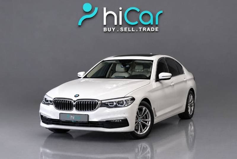 2020 BMW 520i BMW