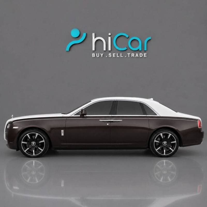 2014 Rolls Royce Ghost SWB thumbnail 2