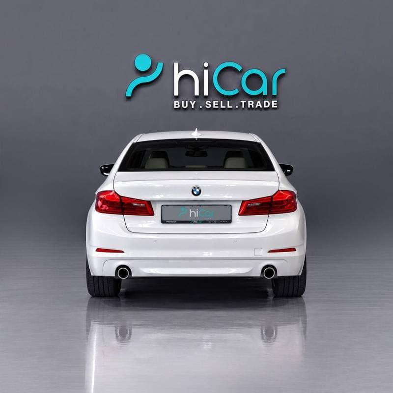 2020 BMW 520i BMW thumbnail 4