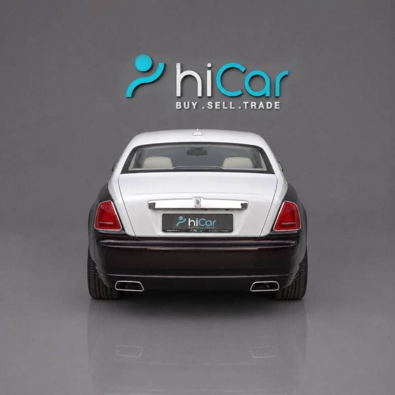 2014 Rolls Royce Ghost SWB thumbnail 5