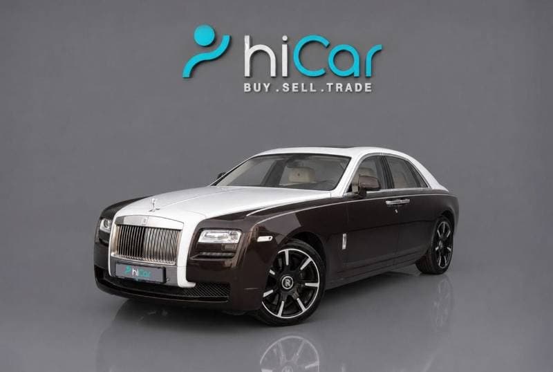 2014 Rolls Royce Ghost SWB