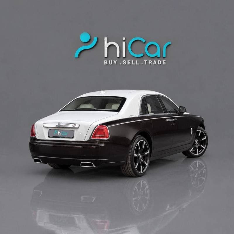 2014 Rolls Royce Ghost SWB thumbnail 3