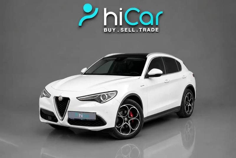2020 Alfa Romeo Stelvio SUPER