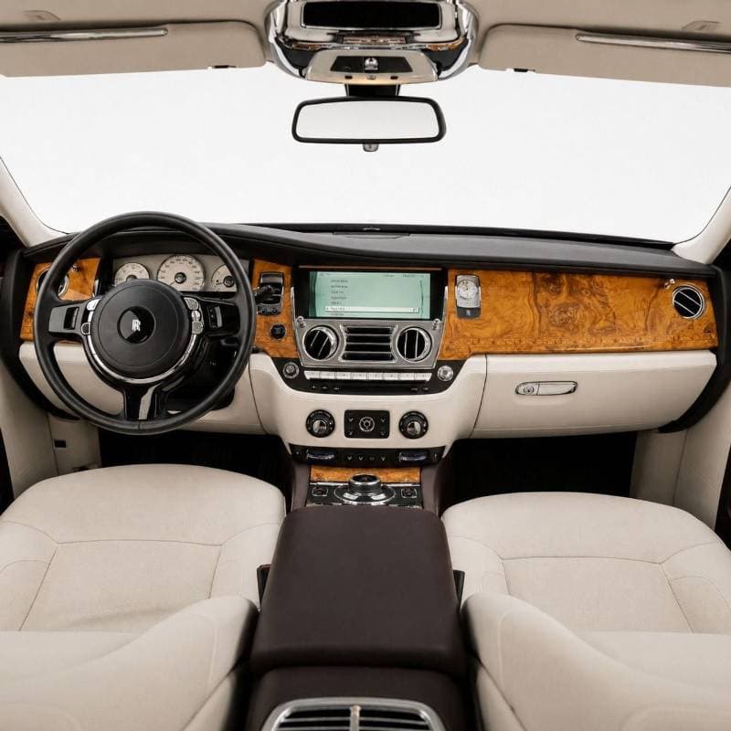 2014 Rolls Royce Ghost SWB thumbnail 7
