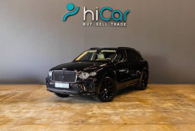 2021 Bentley Bentayga FIRST EDITION