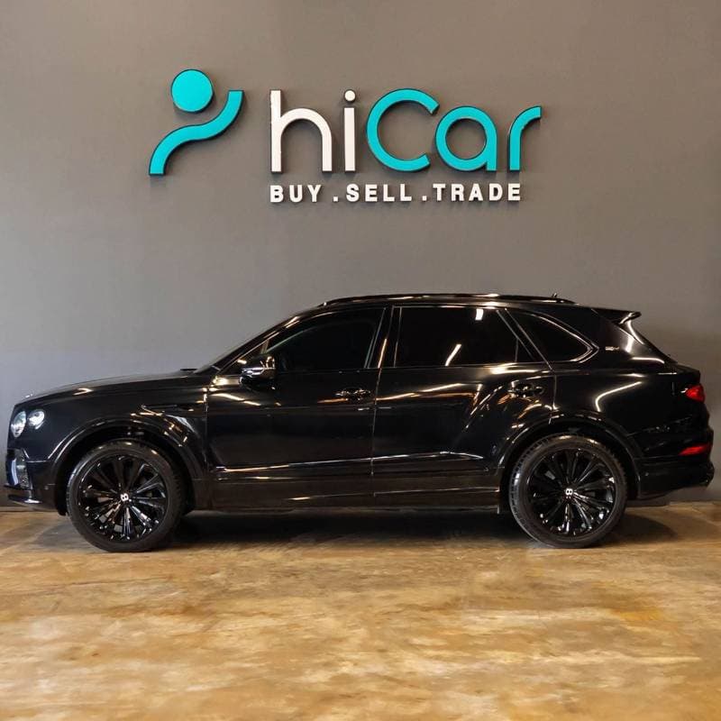 2021 Bentley Bentayga FIRST EDITION thumbnail 2