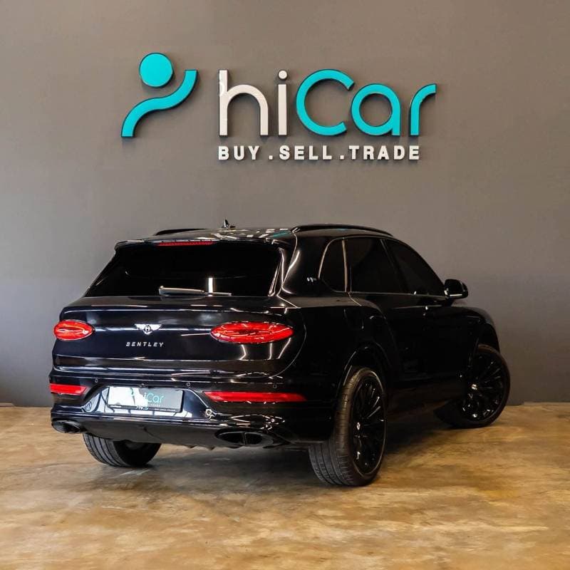 2021 Bentley Bentayga FIRST EDITION thumbnail 3