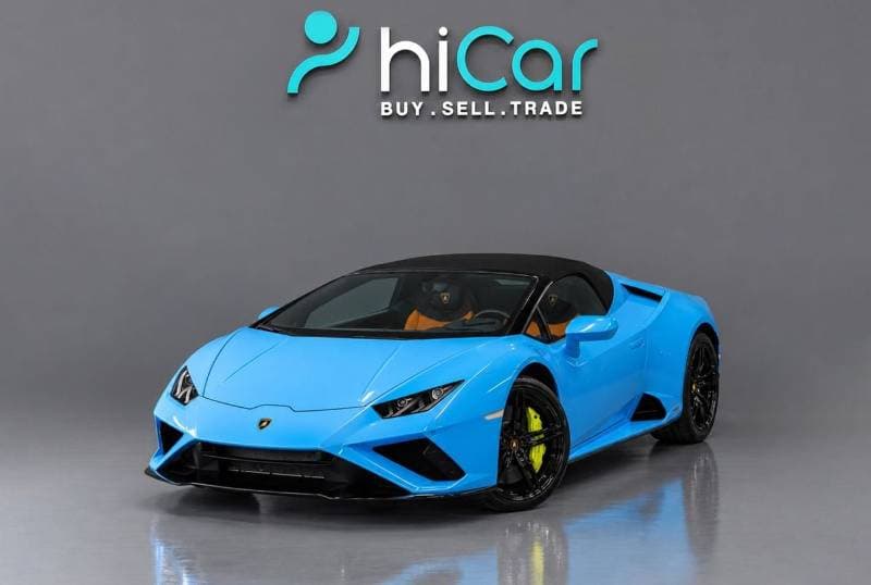 2021 Lamborghini Huracan EVO SPYDER