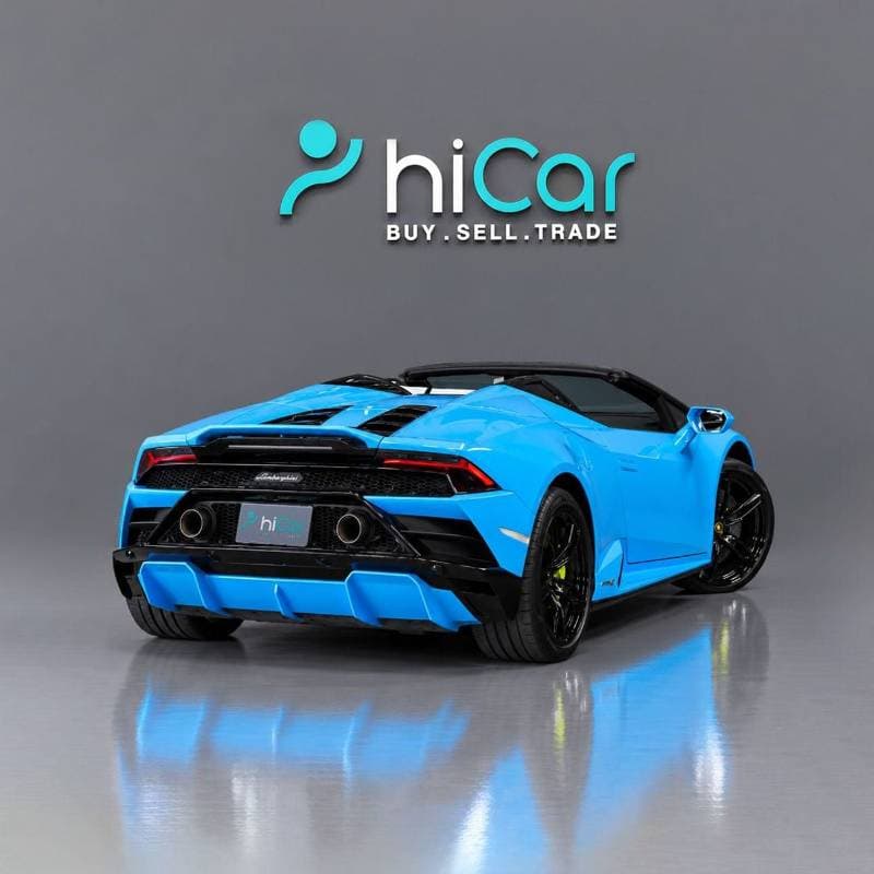 2021 Lamborghini Huracan EVO SPYDER thumbnail 5