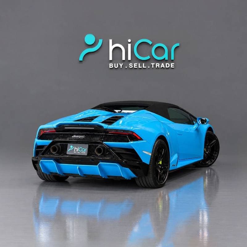 2021 Lamborghini Huracan EVO SPYDER thumbnail 4
