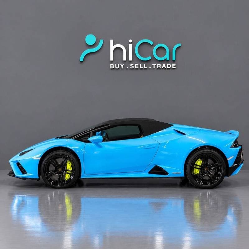 2021 Lamborghini Huracan EVO SPYDER thumbnail 3