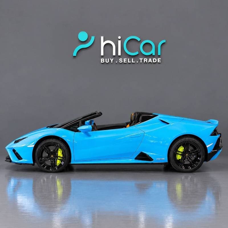 2021 Lamborghini Huracan EVO SPYDER thumbnail 2