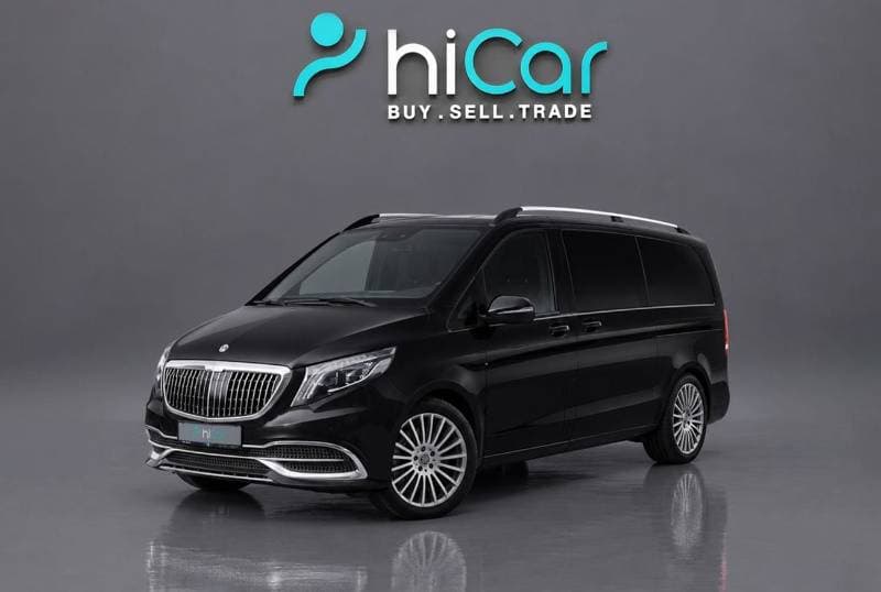 2022 Mercedes Benz V 250 Exclusive