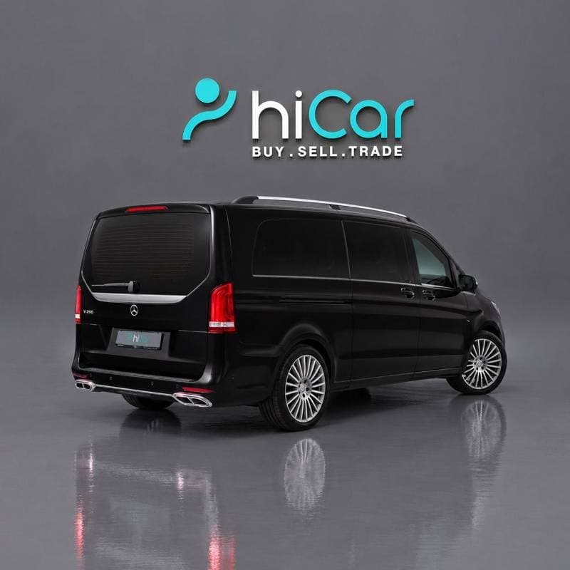 2022 Mercedes Benz V 250 Exclusive thumbnail 3