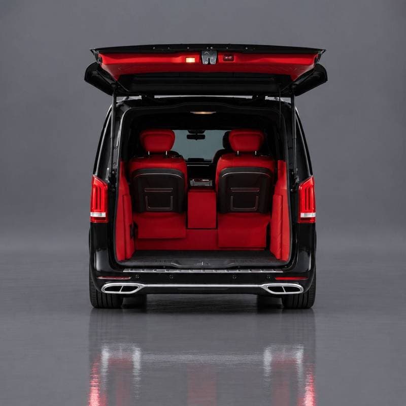 2022 Mercedes Benz V 250 Exclusive thumbnail 4