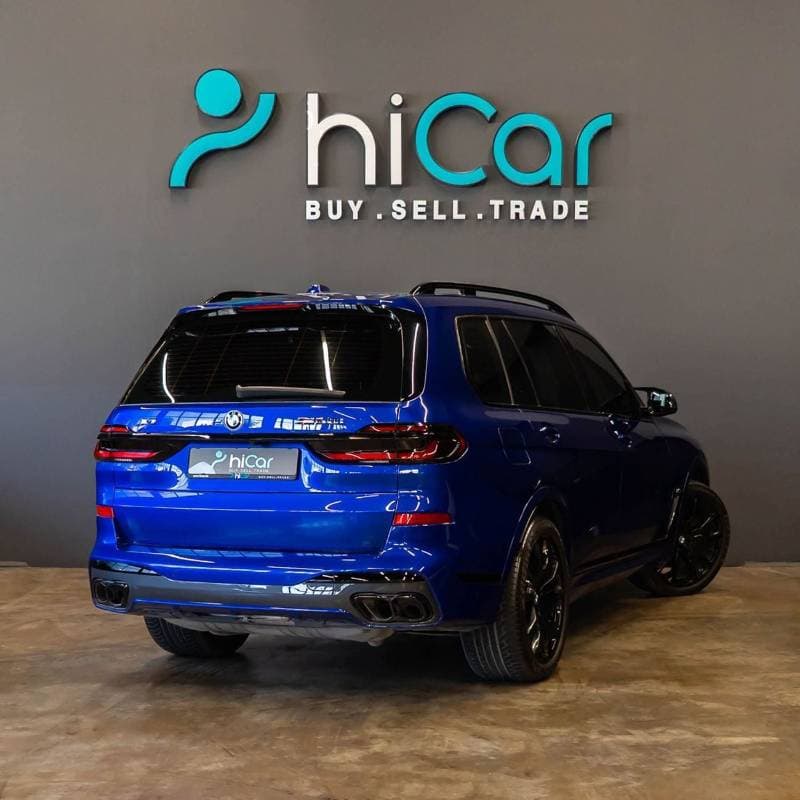 2024 BMW X7 M60i XDRIVE thumbnail 2