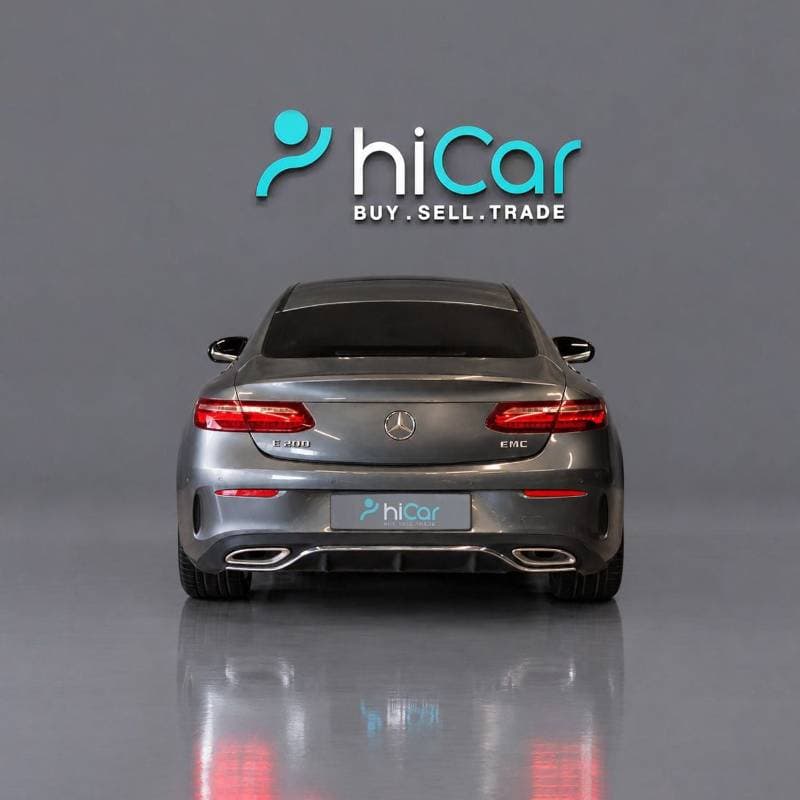 2020 Mercedes Benz E200 thumbnail 4