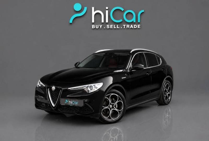 2020 Alfa Romeo Stelvio SUPER