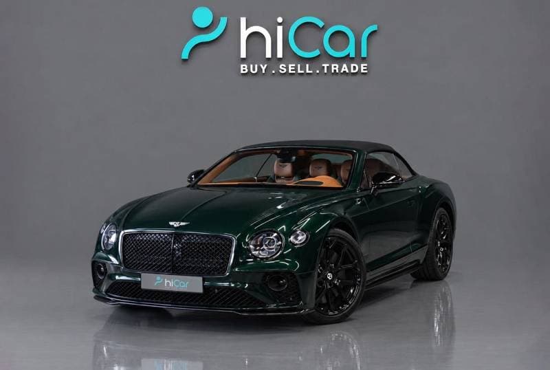 2023 Bentley Continental GTC 1ST EDITION