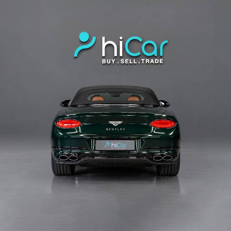 2023 Bentley Continental GTC 1ST EDITION thumbnail 4