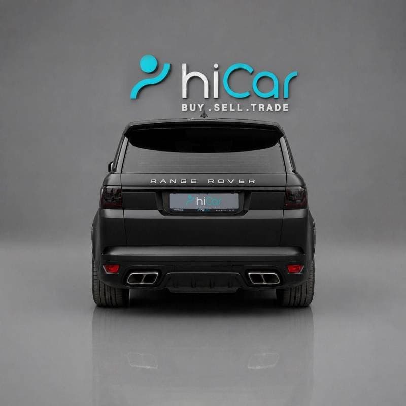 2022 Land Rover Range Rover Sport SVR thumbnail 3