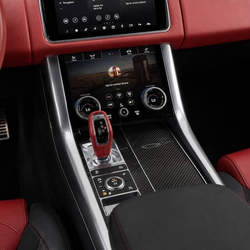 2022 Land Rover Range Rover Sport SVR thumbnail 8