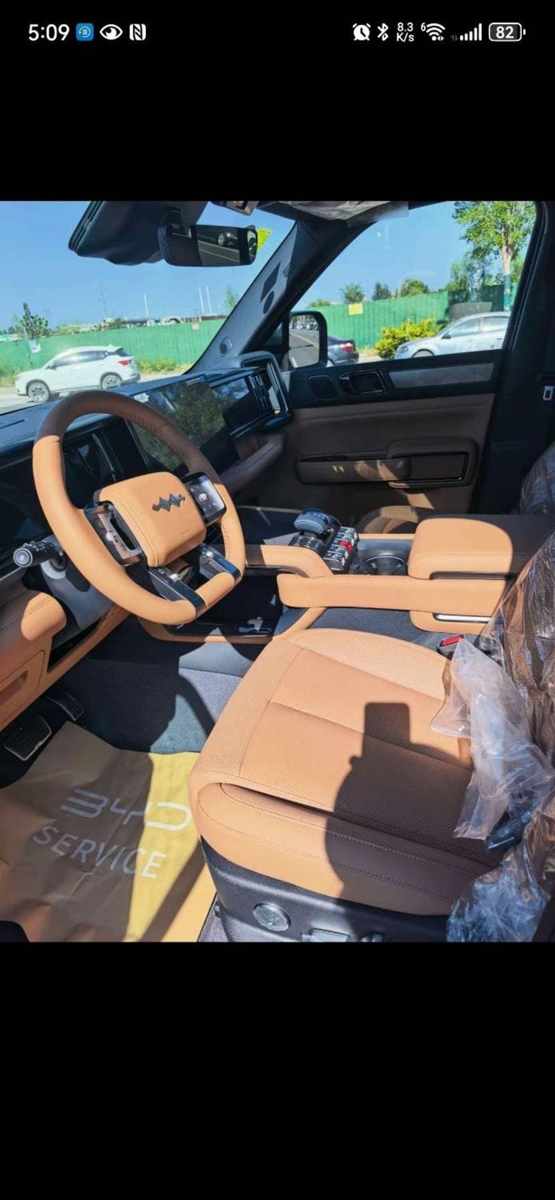 2026 BYD Leopard 5 FLAGSHIP thumbnail 7