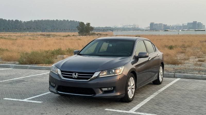 2013 Honda Accord EX thumbnail 3