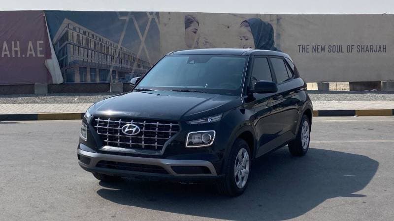 2020 Hyundai Venue SEL thumbnail 3