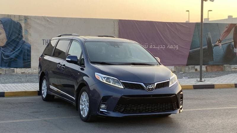 2018 Toyota Sienna