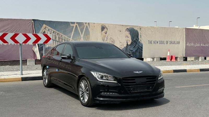 2015 Genesis G330