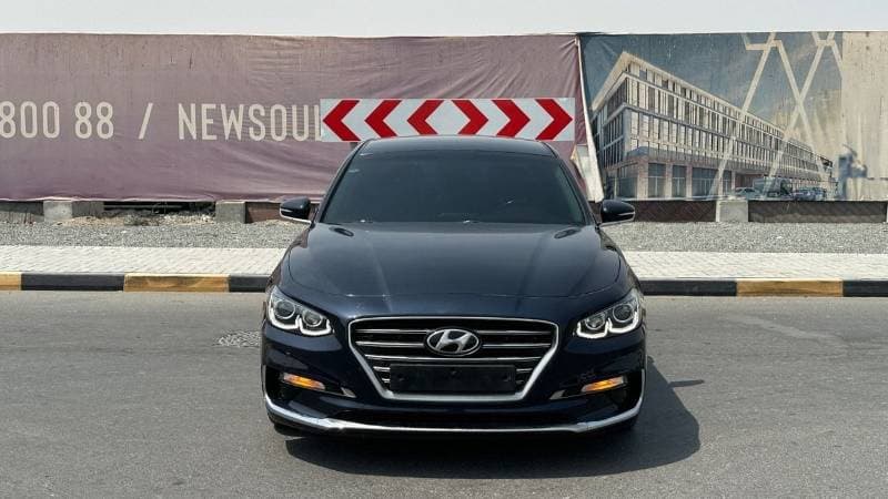 2017 Hyundai Grandeur STANDARD thumbnail 2