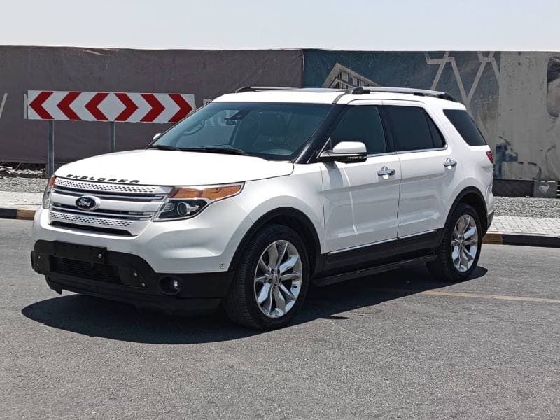 2015 Ford Explorer LIMITED thumbnail 3