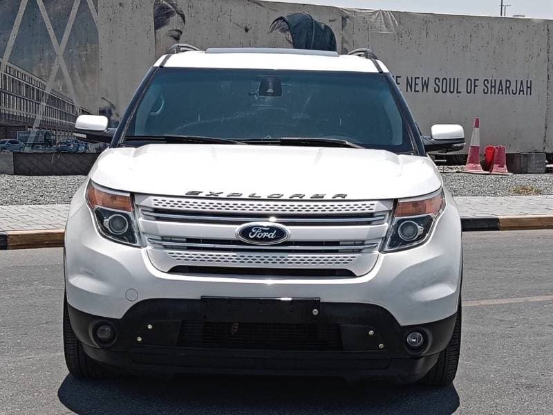 2015 Ford Explorer LIMITED thumbnail 2