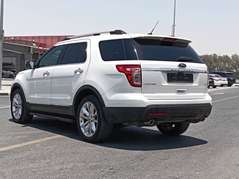 2015 Ford Explorer LIMITED thumbnail 6