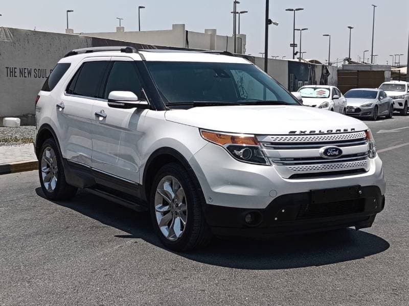 2015 Ford Explorer LIMITED