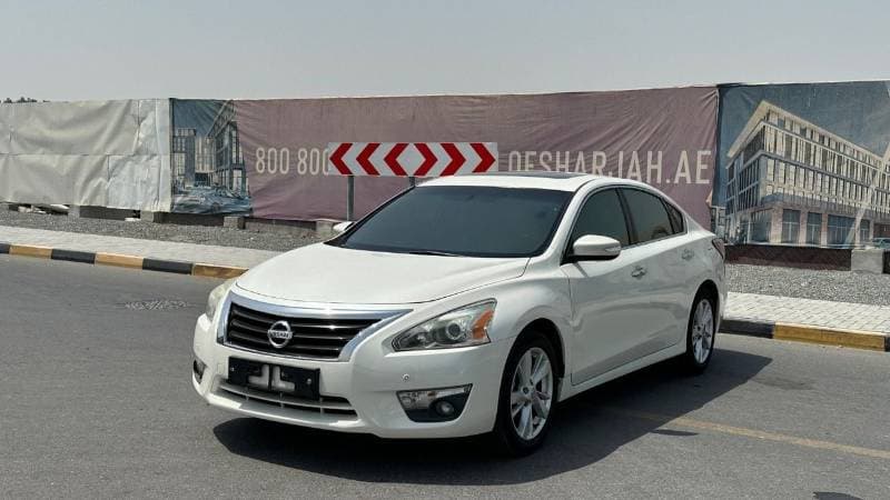 2014 Nissan Altima SL thumbnail 3