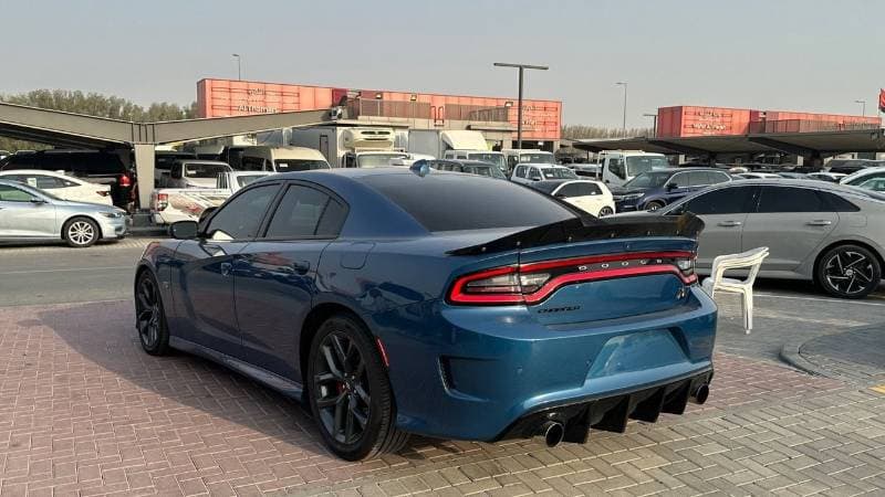 2020 Dodge Charger R/T SCATPACK thumbnail 5