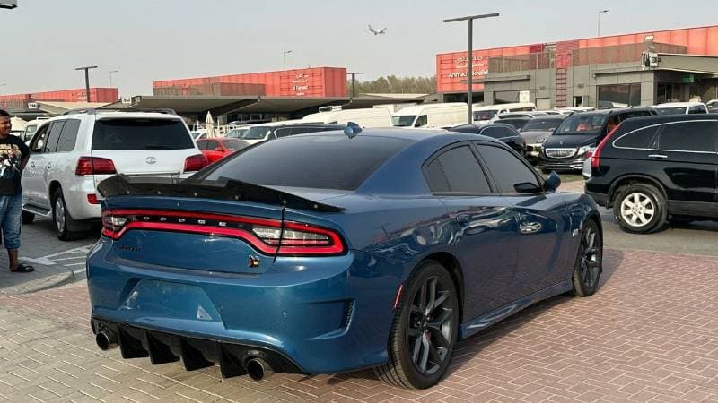 2020 Dodge Charger R/T SCATPACK thumbnail 7