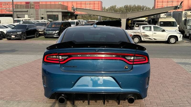 2020 Dodge Charger R/T SCATPACK thumbnail 6