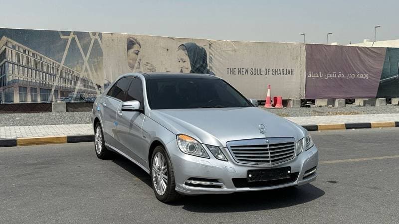 2012 Mercedes Benz E300 ELEGANCE