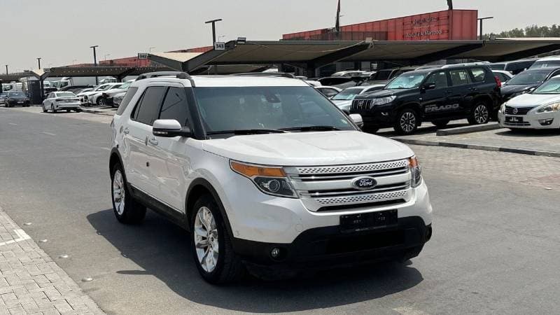 2013 Ford Explorer LIMITED thumbnail 3