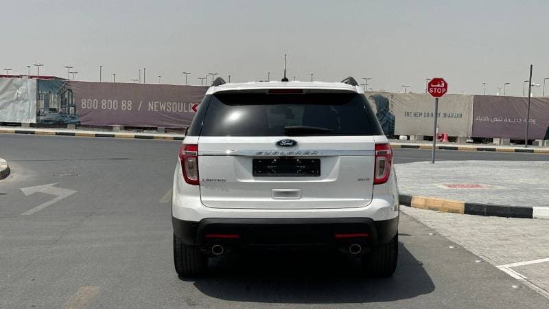 2013 Ford Explorer LIMITED thumbnail 8