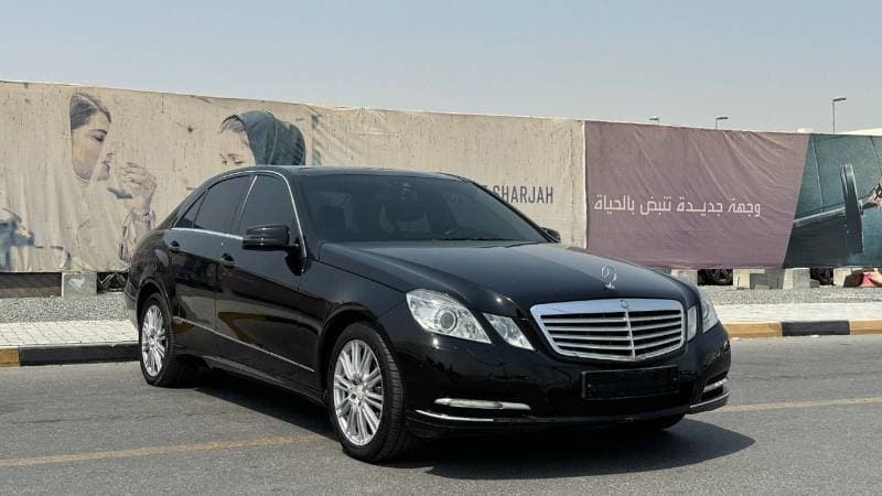 2012 Mercedes Benz E300 ELEGANCE