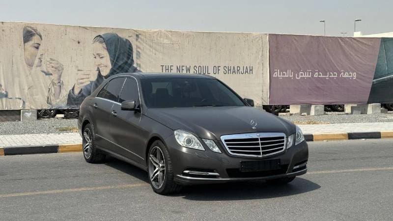 2013 Mercedes Benz E350 ELEGANCE SPORTS