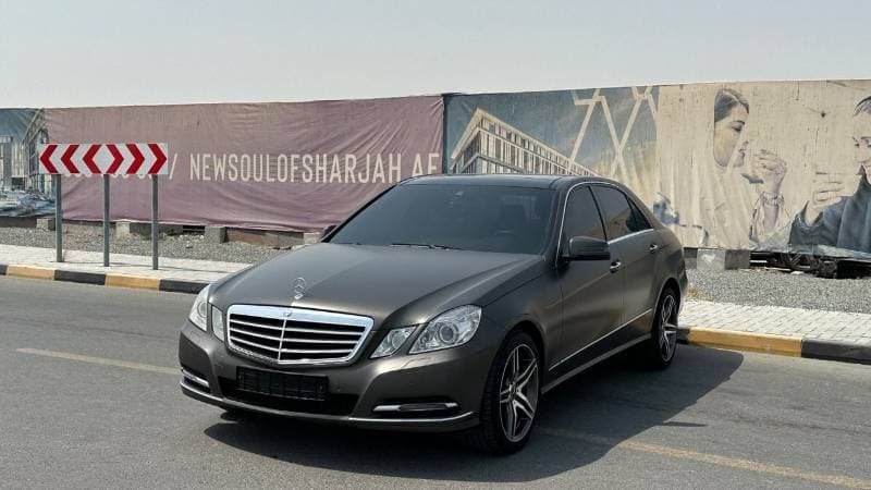 2013 Mercedes Benz E350 ELEGANCE SPORTS thumbnail 3